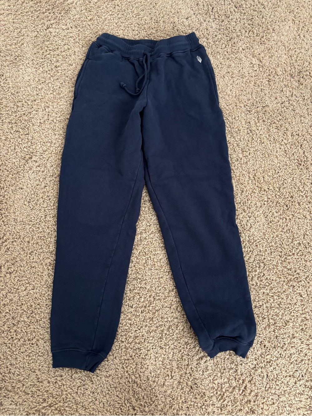 Free people FP movement Navy Sweatpants with Drawstring